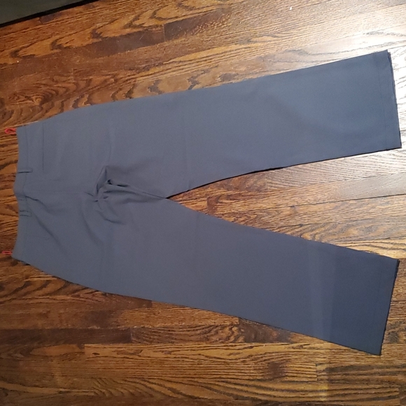 Men's Prada Dark Gray Classic Fit Pants - Picture 2 of 10